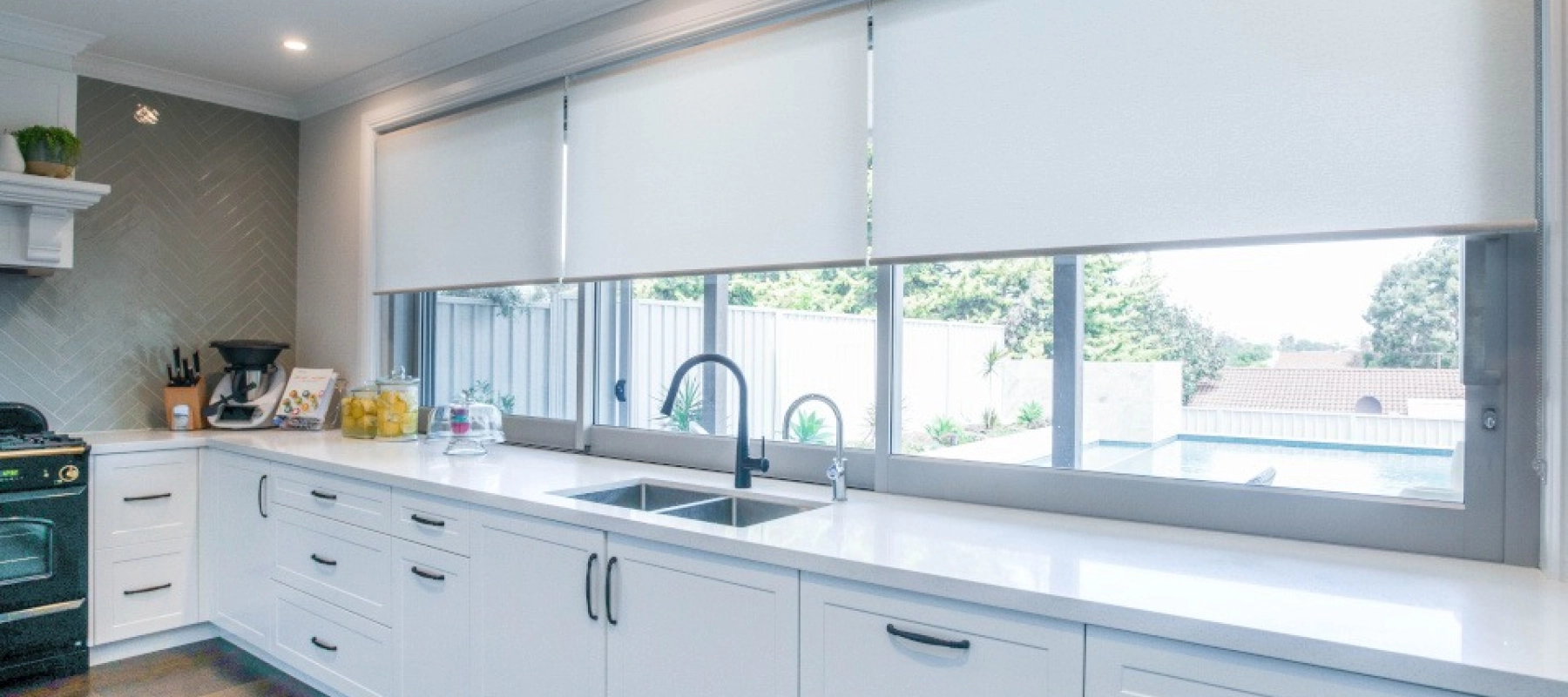 What are the best blinds for kitchen windows?