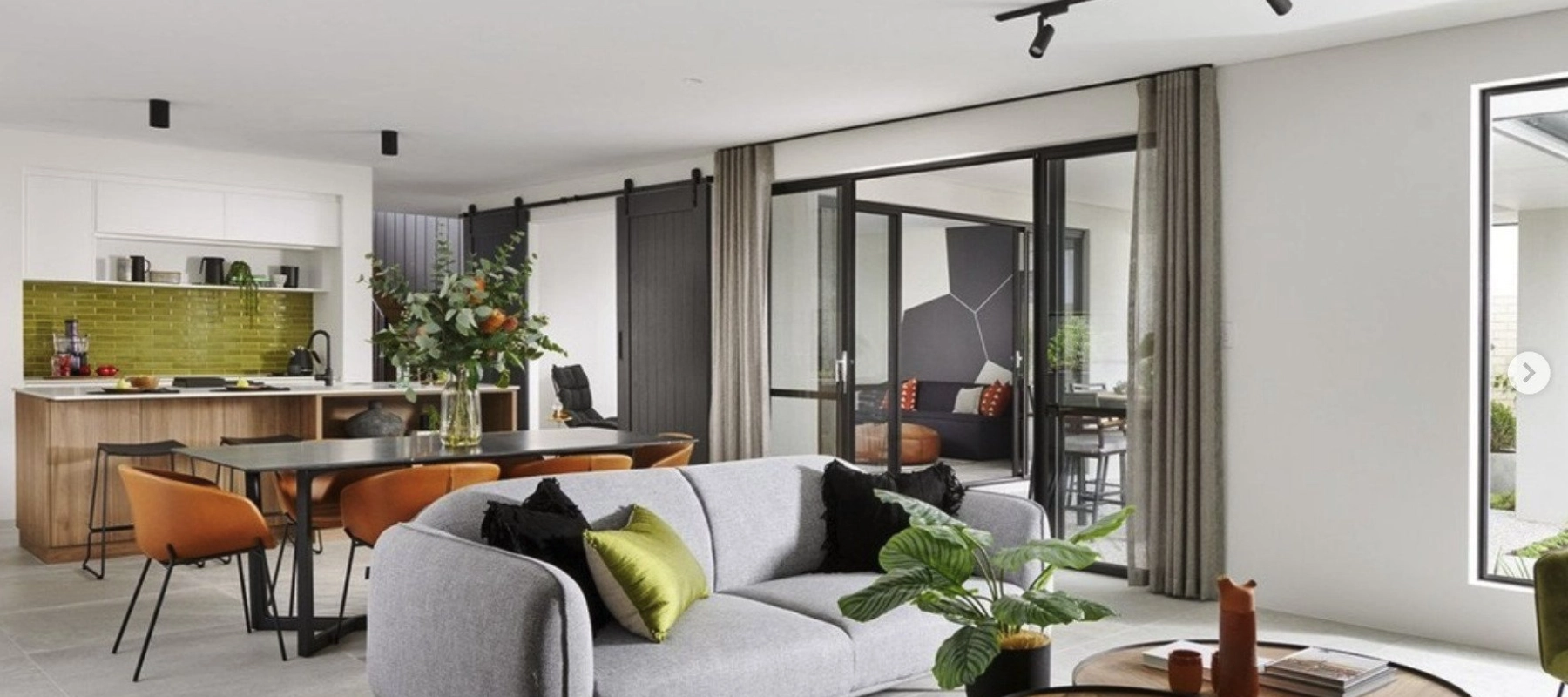 Curtain fabrics for every season