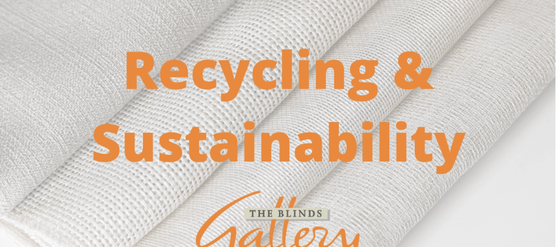 Eco-friendly blinds for your home