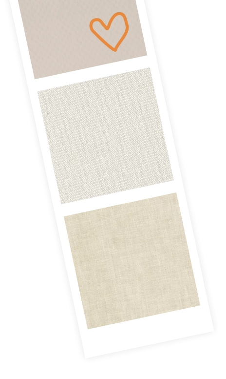 Fabric swatch samples