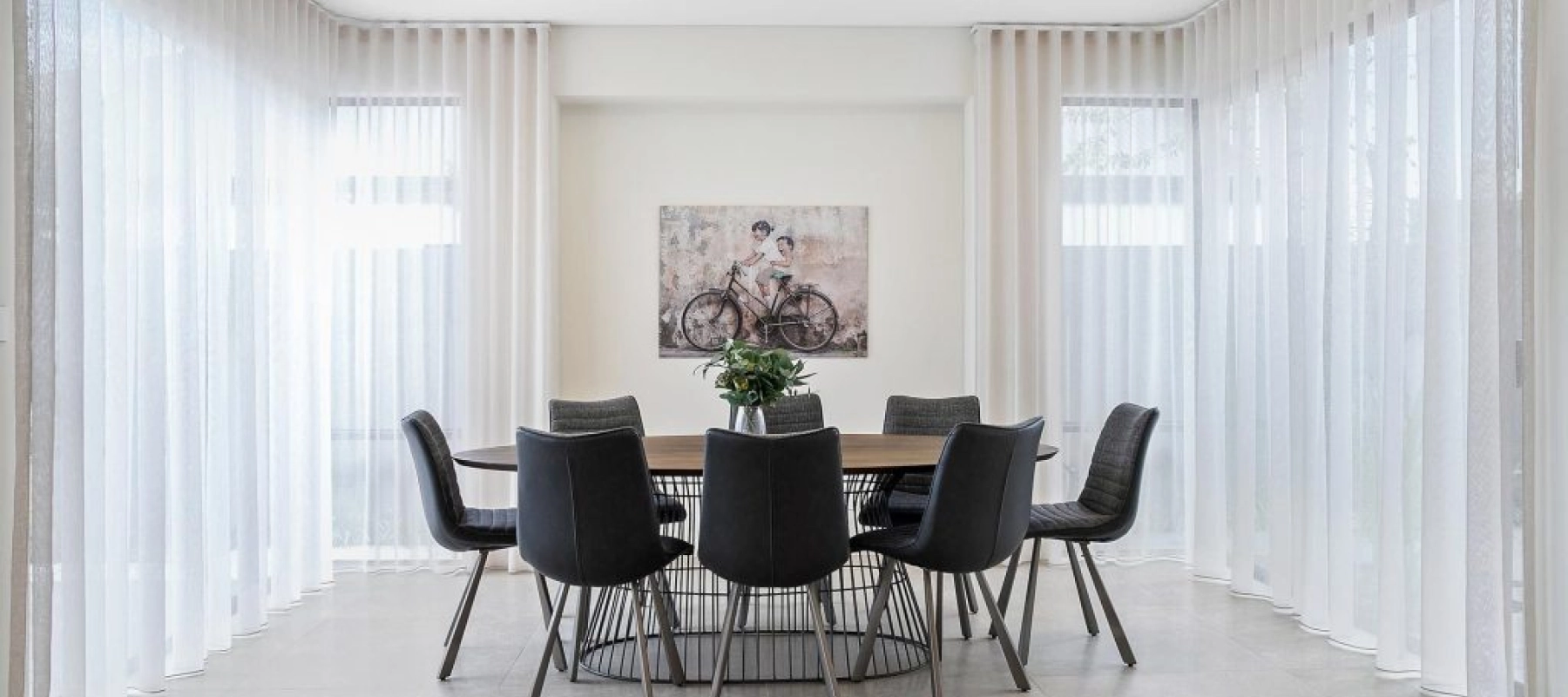 How To Style Sheer Curtains