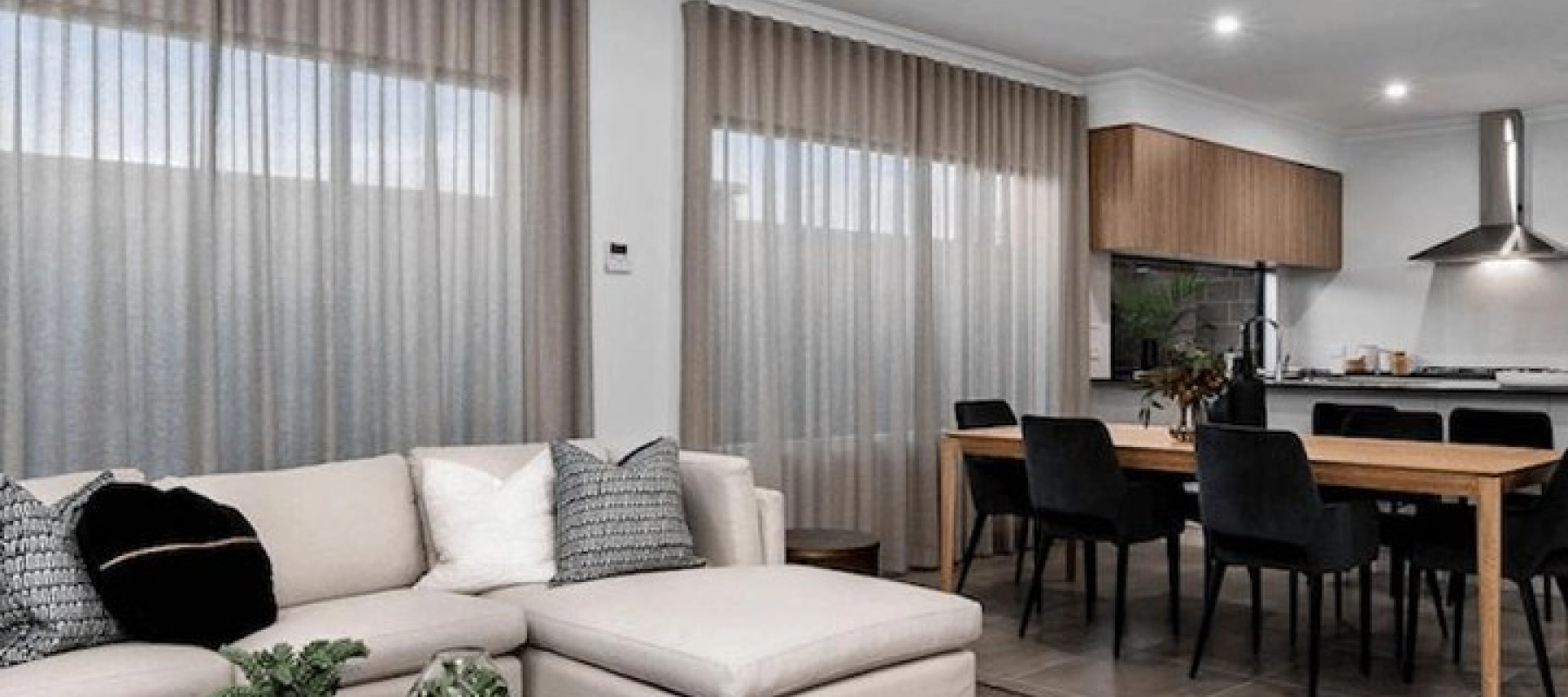 How To Pair Blinds And Curtains Together