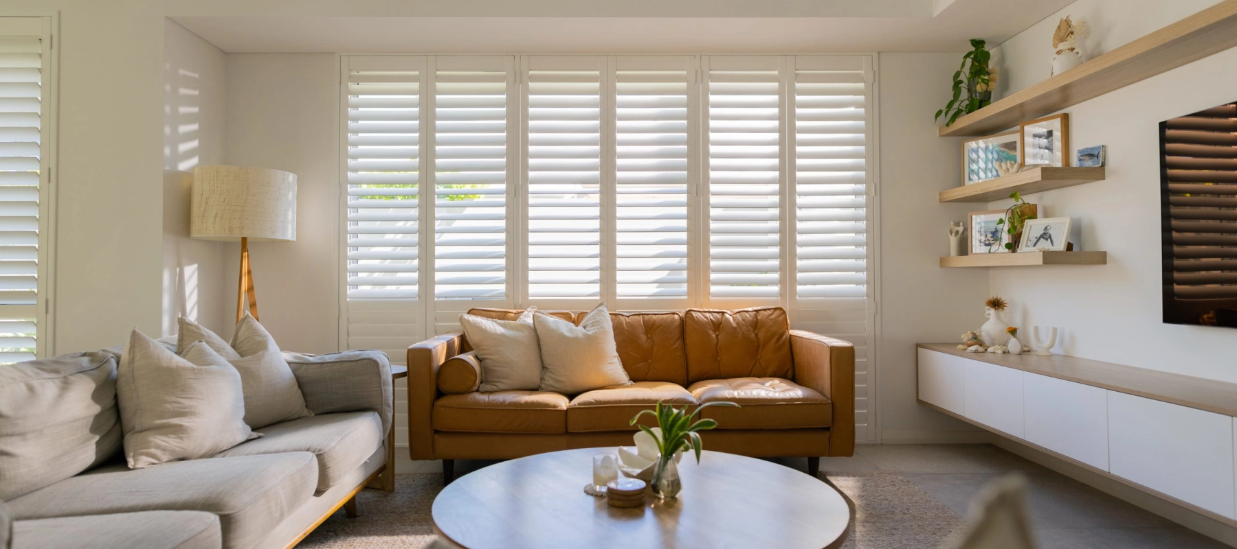 Transform your space with custom shutters