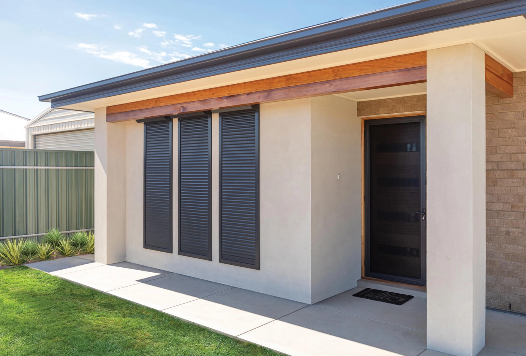 Outdoor Roller Shutters Perth | The Blinds Gallery