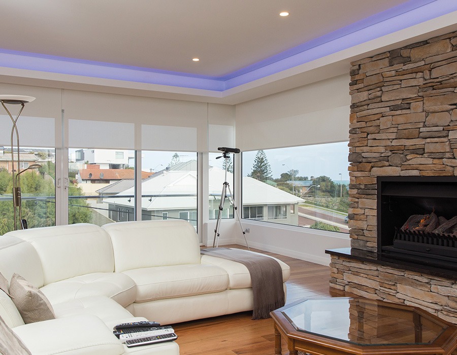 Indoor Roller Blinds Perth WA | The Blinds Gallery