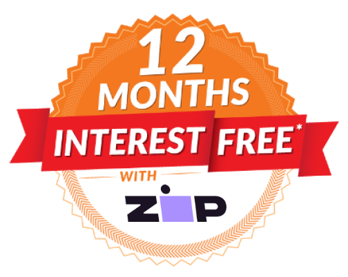 Interest Free Available