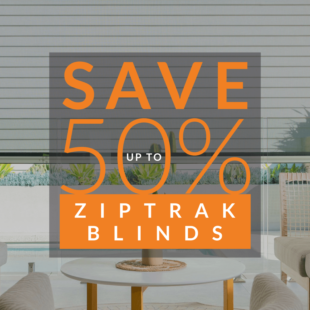 Save up to 50% on ziptrak blinds | The Blinds Gallery