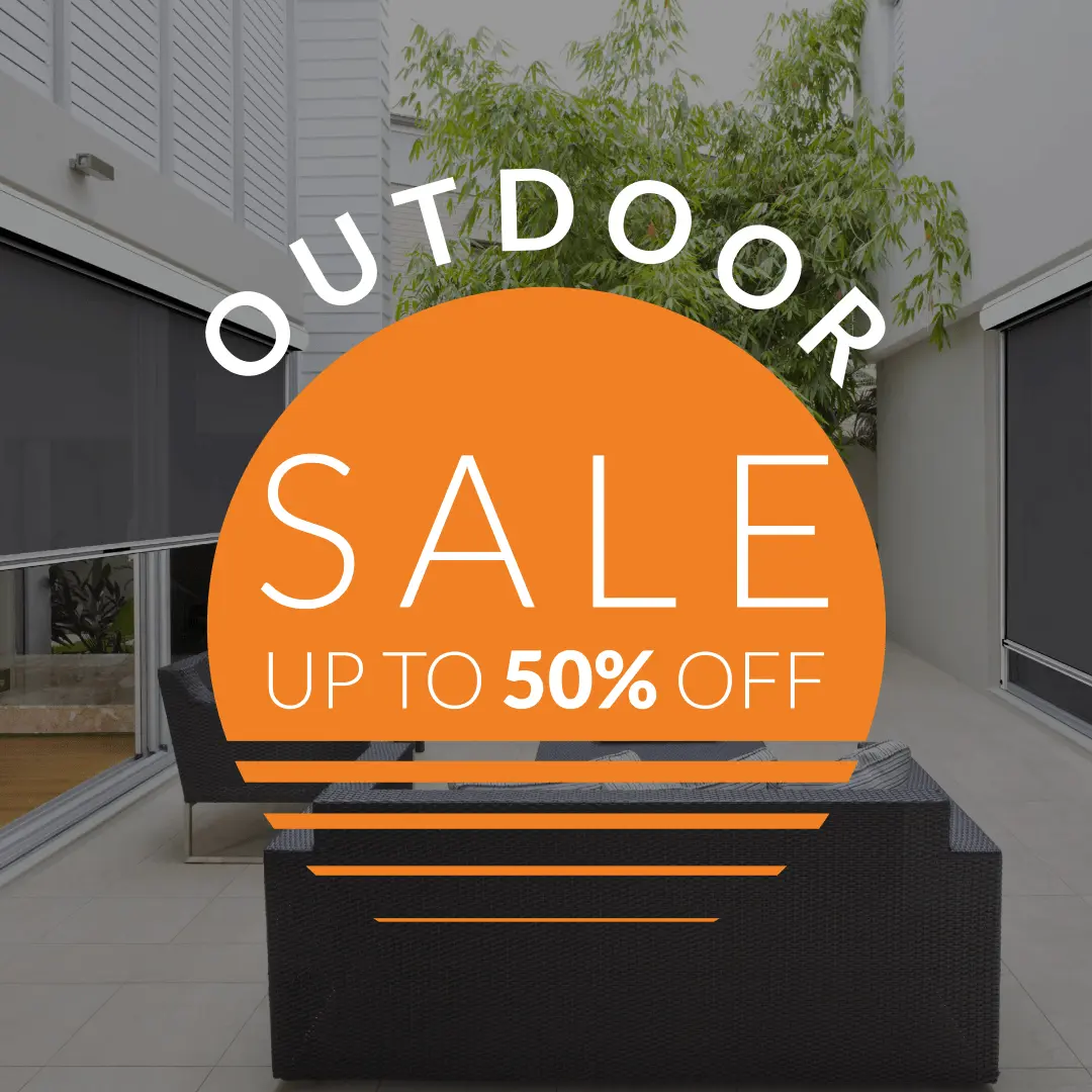 Outdoor sale up to 50% off