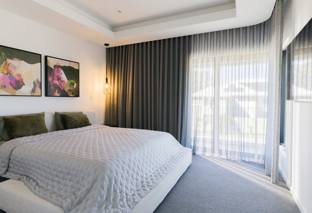 Photo of Curtains Installed By The Blinds Gallery