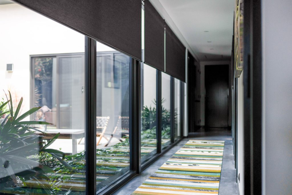A photo of Roller Blinds installed by The Blinds Gallery